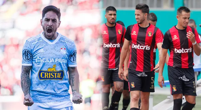 Sporting Cristal cortó importante racha de Melgar en la Liga 1 2022
