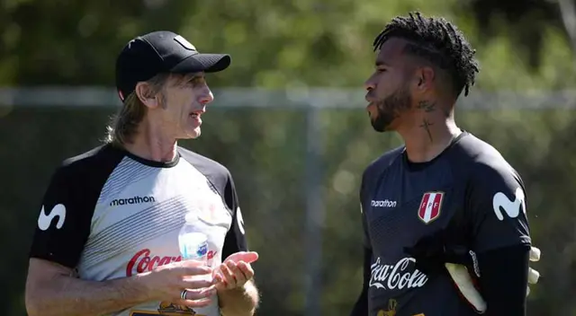 Pedro Gallese era titular indiscutible para Ricardo Gareca