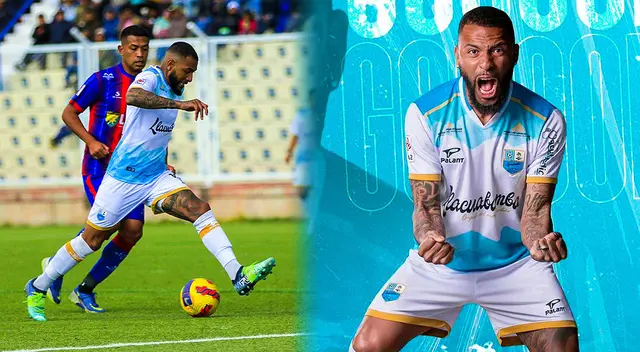 Alexi Gómez y lo bien que la está pasando en la Liga 2