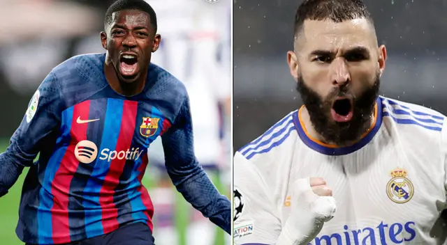 Barcelona vs. Real Madrid se miden este 23 de julio. Barcelona vs. Real Madrid se miden este 23 de julio.