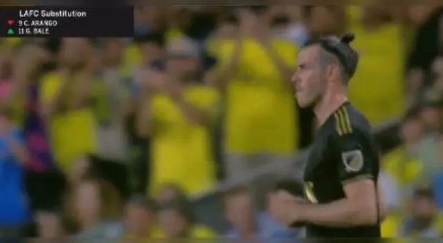 Gareth Bale debutó con triunfo en Los Angeles FC ante Nashville
