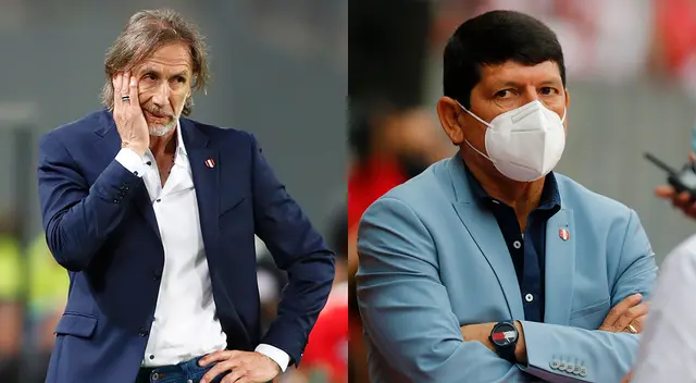 ¿Última oportunidad? Agustín Lozano y Ricardo Gareca tendrían última reunión ¿Última oportunidad? Agustín Lozano y Ricardo Gareca tendrían última reunión