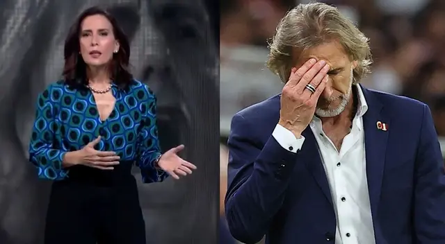 Sol Carreño enfurece por salida de Ricardo Gareca: Sol Carreño enfurece por salida de Ricardo Gareca:
