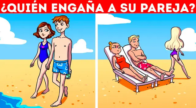 Descubre quién es infiel a su pareja en tiempo récord. Descubre quién es infiel a su pareja en tiempo récord.