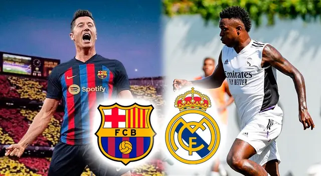 Barcelona y Real Madrid en un amistoso de pretemporada
