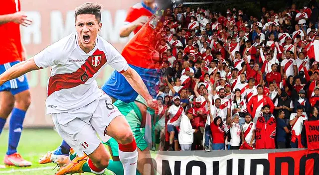 Catriel Cabellos feliz de vestir los colores del Perú