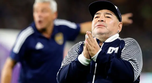 Diego Armando Maradona falleció el 25 de noviembre del 2020 Diego Armando Maradona falleció el 25 de noviembre del 2020