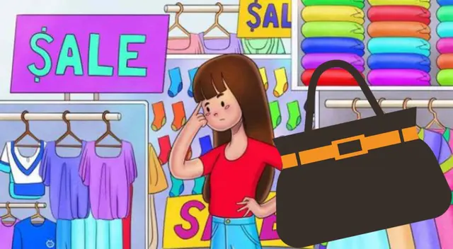 ¿Ubicas el bolso de la mujer? Solo los más hábiles lograron verlo ¿Ubicas el bolso de la mujer? Solo los más hábiles lograron verlo
