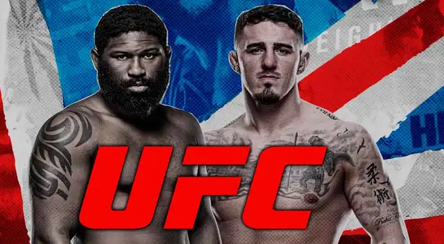 UFCFight Night: Blaydes vs Aspinall este sábado 23 de julio UFCFight Night: Blaydes vs Aspinall este sábado 23 de julio