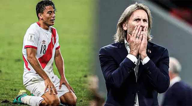 Cristian Benavente lamenta la partida de Ricardo Gareca Cristian Benavente lamenta la partida de Ricardo Gareca