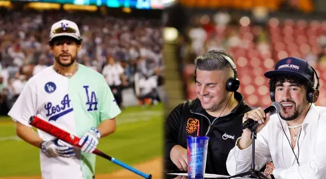 Bad Bunny sorprende a sus seguidores como capitán de "Los Ángeles" de la MLB