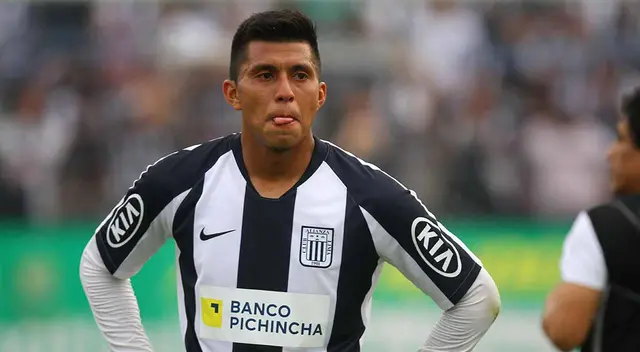 Rinaldo Cruzado se formó en Alianza Lima