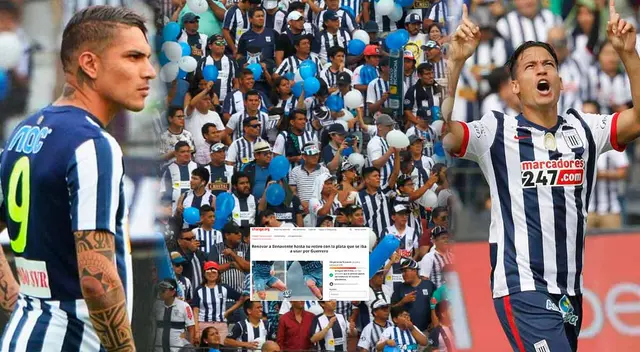 Hinchas de Alianza piden renovar a Benavente con plata de Guerrero