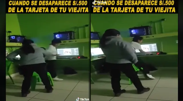 Adolescente es viral tras haberse gastado dinero de su madre en la cabina de internet Adolescente es viral tras haberse gastado dinero de su madre en la cabina de internet