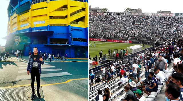Tommy Portugal comparó a 'La Bombonera' con Matute