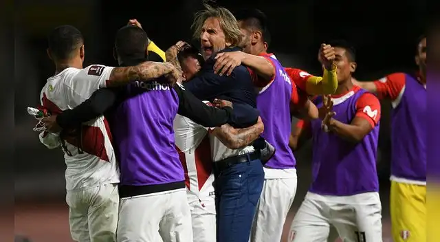 Ricardo Gareca deja el cargo como DT de Perú tras siete largos años. Foto: AFP