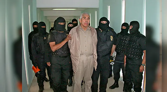Rafael Caro Quintero fue capturado  tras 9 años en fuga. Rafael Caro Quintero fue capturado  tras 9 años en fuga.