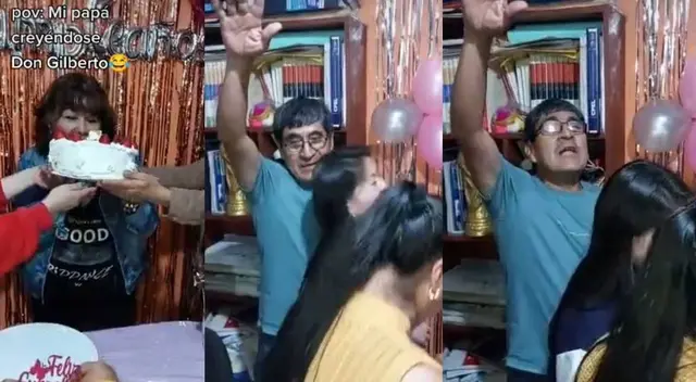 TikTok: ¿Gilberto, eres tú? Hombre se viralizó tras imitar a personaje de 'Al Fondo Hay Sitio' TikTok: ¿Gilberto, eres tú? Hombre se viralizó tras imitar a personaje de 'Al Fondo Hay Sitio'