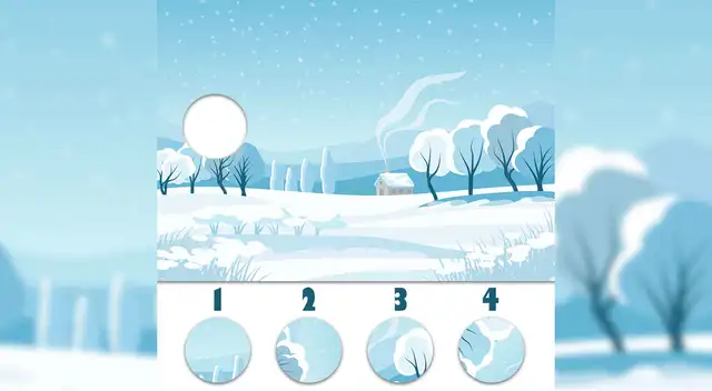 ¿Qué pieza es la correcta? Resuelve este reto en tiempo récord