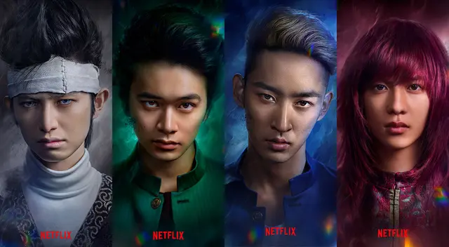 Yu Yu Hakusho live-action: entérate de todos los detalles de la serie de Netflix