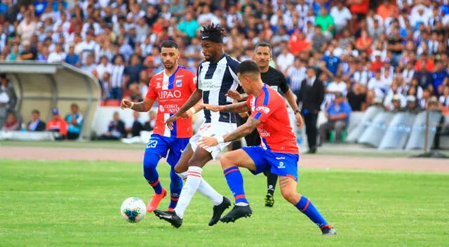 Mannucci vs Alianza Lima