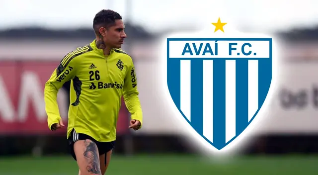 Paolo Guerrero nuevo jugador de Avaí FC Paolo Guerrero nuevo jugador de Avaí FC