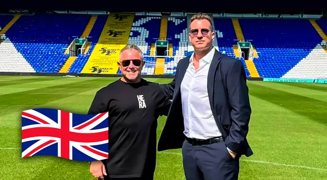 Maxi López es el primer argentino en ser dueño de un club histórico de Inglaterra