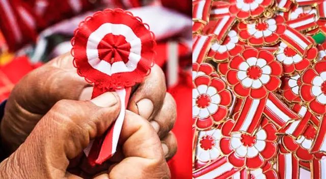 Fiestas Patrias: ¿Desde cuándo y por qué se usa escarapela?