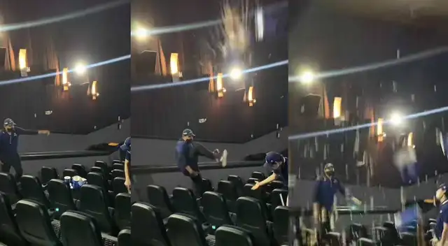 TikTok: Trabajadores de cine patean comida creando nuevo trend TikTok: Trabajadores de cine patean comida creando nuevo trend