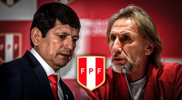 Ricardo Gareca no incluyó a Agustín Lozano en su mensaje de despedida