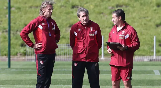 Ricardo Gareca, Néstor Bonillo y Sergio Santín estuvieron 7 años en la Selección Peruana.