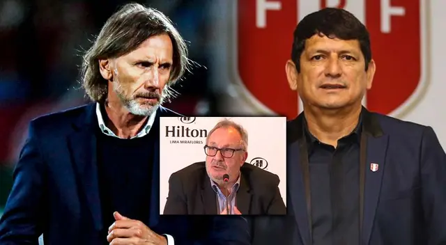 Mario Cupelli dio detalles de la negociación de Gareca con la FPF Mario Cupelli dio detalles de la negociación de Gareca con la FPF