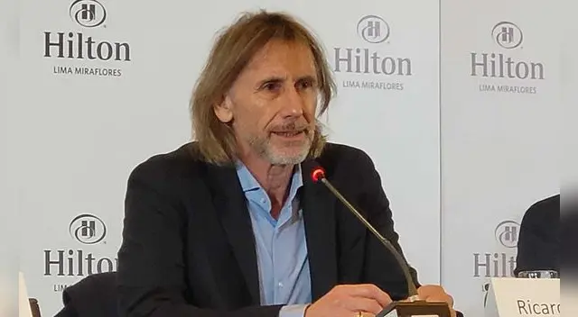 Ricardo Gareca estuvo al mando de la selección peruana desde el 2015 hasta el 2022. Foto: Jessica Merino / URPI-LR Ricardo Gareca estuvo al mando de la selección peruana desde el 2015 hasta el 2022. Foto: Jessica Merino / URPI-LR