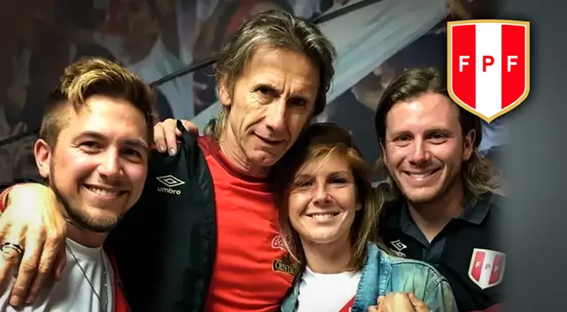 Ricardo Gareca se proyectó a renovar con Perú: