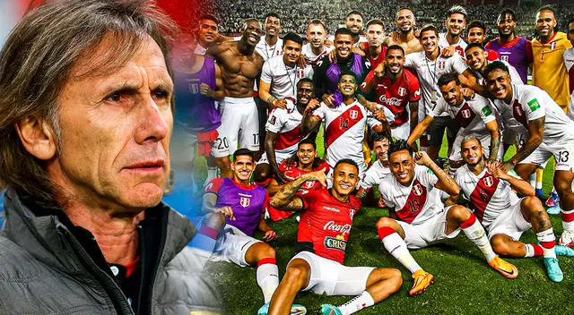 Ricardo Gareca lamentó no ganar un título con Perú Ricardo Gareca lamentó no ganar un título con Perú