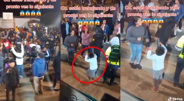 El menor disfrutaba de la música y se robó toda las miradas en dicho concierto de ‘chicha’ peruana. ¿Ya lo viste? El menor disfrutaba de la música y se robó toda las miradas en dicho concierto de ‘chicha’ peruana. ¿Ya lo viste?