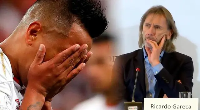 Cueva habría renunciado a la Selección Peruana