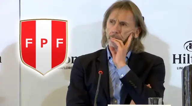 Ricardo Gareca brindó conferencia de prensa de despedida. Ricardo Gareca brindó conferencia de prensa de despedida.