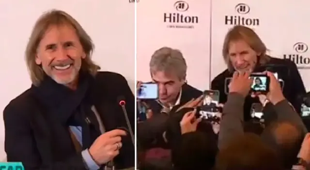 Ricardo Gareca se fue entre aplausos
