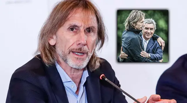 Ricardo Gareca y el gesto que causó en Juan Carlos Oblitas Ricardo Gareca y el gesto que causó en Juan Carlos Oblitas