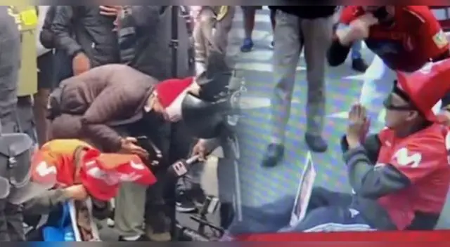 Hincha rompe en llanto tras la despedida de Gareca al frente de la Bicolor