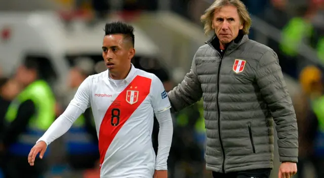 Ricardo Gareca se pronuncia sobre la supuesta renuncia de Christian Cueva a la Bicolor