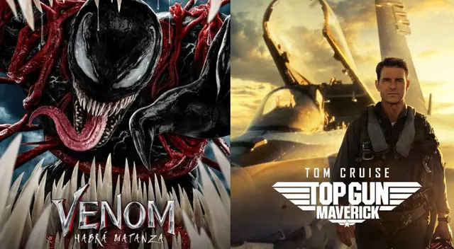 ¿Por qué 'Top Gun: Maverick' le debe parte de su éxito a 'Venom: Carnage liberado'? ¿Por qué 'Top Gun: Maverick' le debe parte de su éxito a 'Venom: Carnage liberado'?