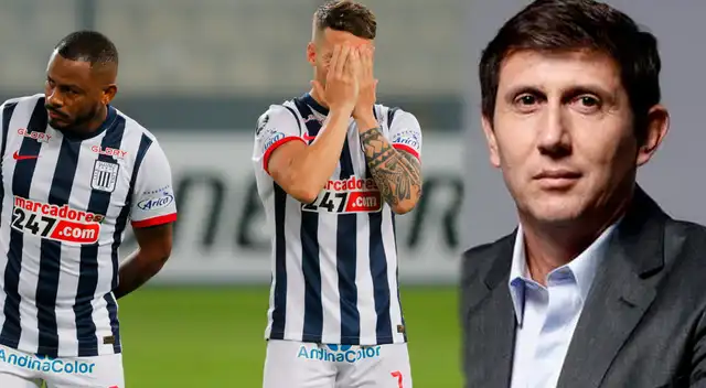 Varsky compara el nivel del fútbol peruano con la racha negativa de Alianza en Libertadores Varsky compara el nivel del fútbol peruano con la racha negativa de Alianza en Libertadores