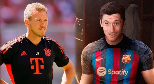 DT de Bayern criticó a Barcelona por fichaje de Rober Lewandowski DT de Bayern criticó a Barcelona por fichaje de Rober Lewandowski