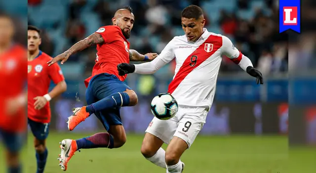 Con goleada incluida, Perú eliminó a Chile por 3 a 0 y sacó a la 'Roja' de la pelea por la Copa América en semifinales. Con goleada incluida, Perú eliminó a Chile por 3 a 0 y sacó a la 'Roja' de la pelea por la Copa América en semifinales.