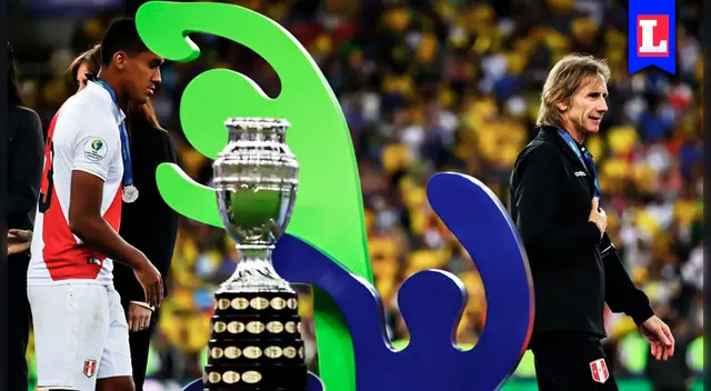 Ricardo Gareca llegó a la final de la Copa América después de 44 años y salió subcampeón. Ricardo Gareca llegó a la final de la Copa América después de 44 años y salió subcampeón.