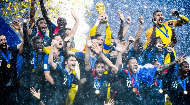 Selección Francesa de Fútbol, vigente campeona del mundo. | Foto: @equipedefrance   