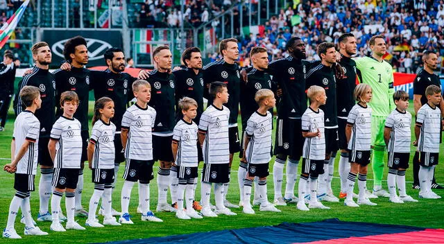 Selección Alemania | Foto: @DFB_Fanclub   