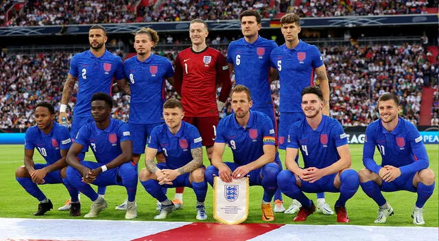  Selección de Inglaterra | Foto: @England   